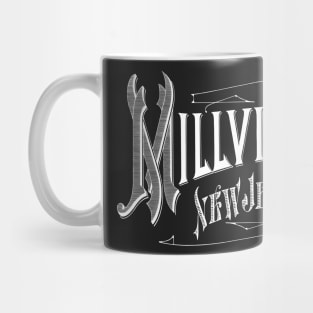 Vintage Millville, NJ Mug